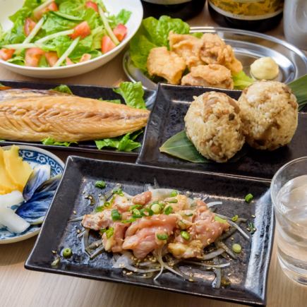 大分の風コース《2時間飲み放題》￥6,500-/人