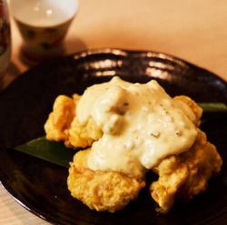 とり天チキン南蛮風