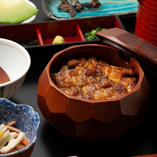 ランチに◎自慢の鰻料理！