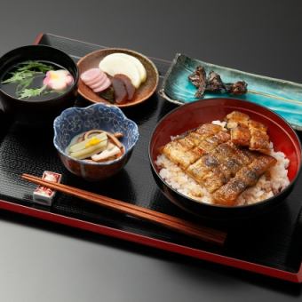 【特松】うなぎ丼