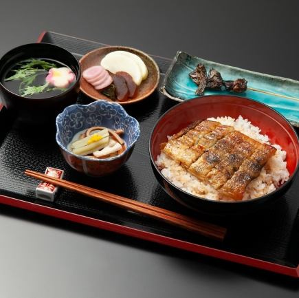 【松】うなぎ丼