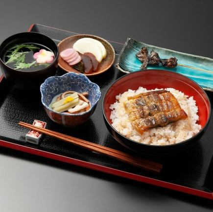 [Take] Eel rice bowl