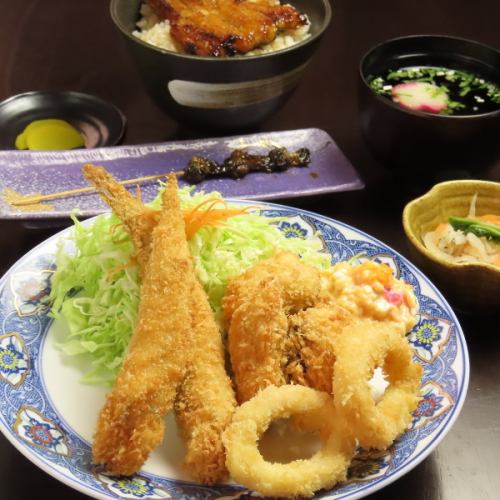 ランチも人気。夜にも食べられる鰻はコスパ◎