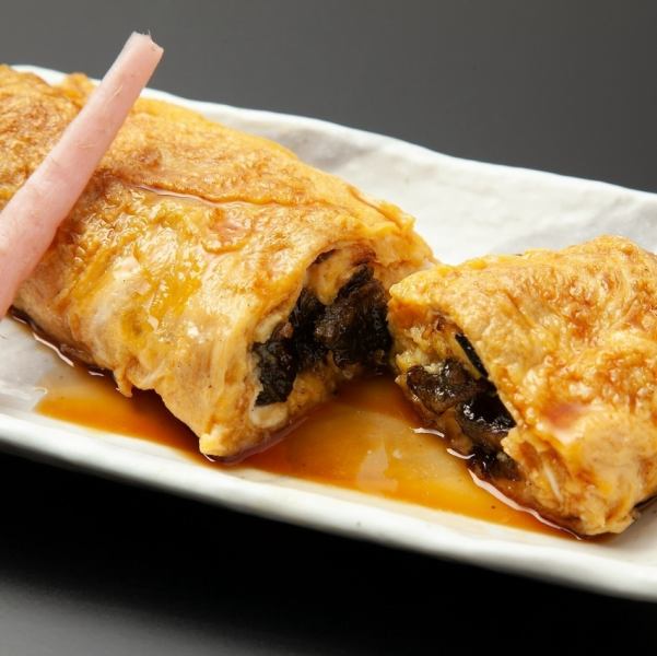 【玉子焼き各種】自慢の玉子焼きを是非味わって見てください！お酒のおつまみやもう一品欲しい時にも最適◎