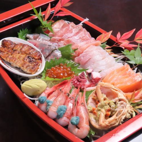 新鮮的金澤當地海鮮