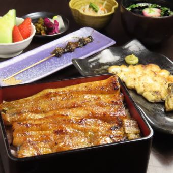 [德松]鰻魚（配烤鰻魚）