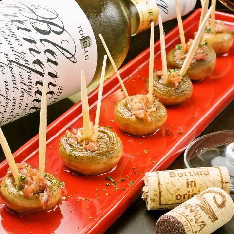 [Lunch Plate Party Course] Recommended for lunch parties ★ 8 dishes including dessert for 3,000 yen