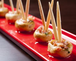 Segovia-style mushrooms