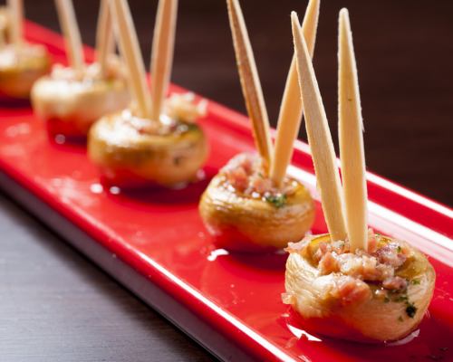 Segovia-style mushrooms