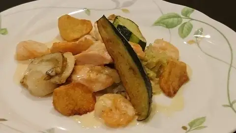 推薦午餐的主菜每週都會更換。