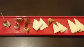シェフ厳選!チーズの盛り合わせ