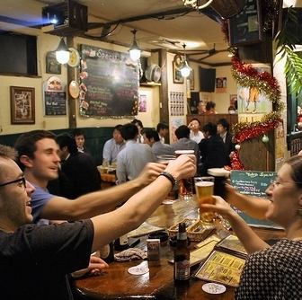 外国へ行った気分が味わえる！少人数も大人数も楽しめる雰囲気♪