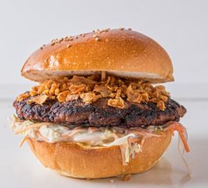 水戸納豆バーガー
