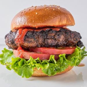 ジャークチキンバーガー