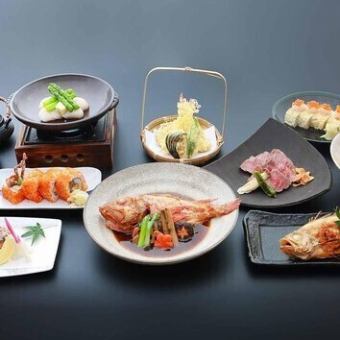 【ランチ限定】～彩～ Irodori course　※乾杯ドリンク(無料)付き