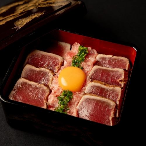 天然本鮪のお重御前