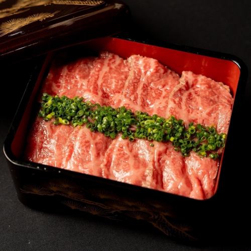黒毛和牛のひつまぶし御前