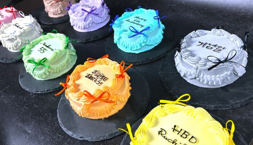 推し活・推しカラーで祝う