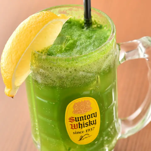 【名物】小松菜ハイボール