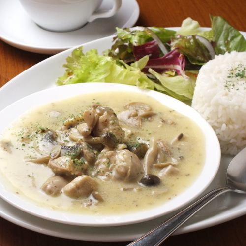 This Fricassee plate with chicken
