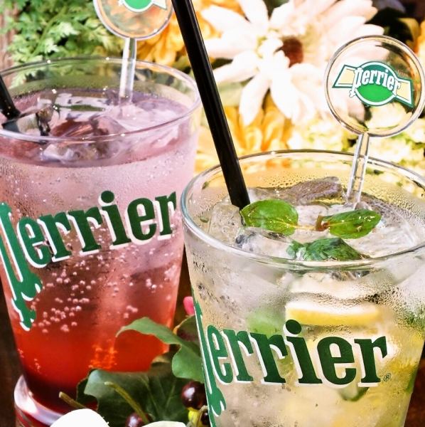[Recommended drinks] Perrier Mojito, Rosie Perrier