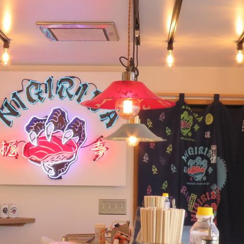 インスタ映えの店内☆