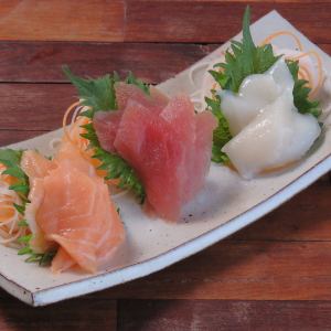 刺身盛り 3種