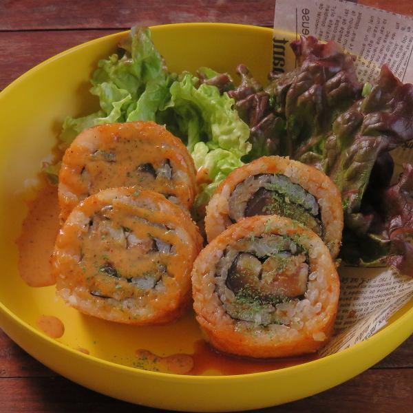 中巻き