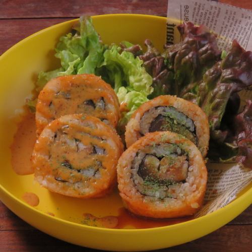 中巻き