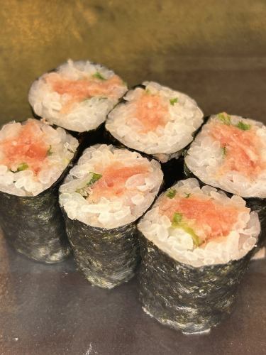 ネギトロ巻き