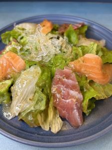 海鮮サラダ