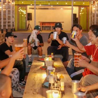 【大人数におすすめ！】BBQセット☆追加で飲み放題もあり♪