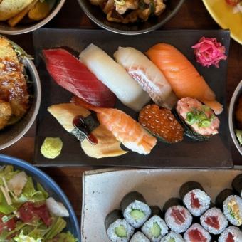 NIGIRIBA食べ放題『握』