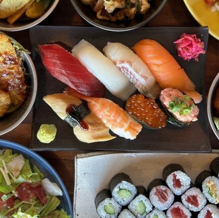 NIGIRIBA食べ放題『握』食べ飲み放題