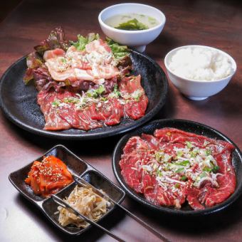 【人気の定番】Bコース（ライス・スープ・キムチ付き）4000円（税込）