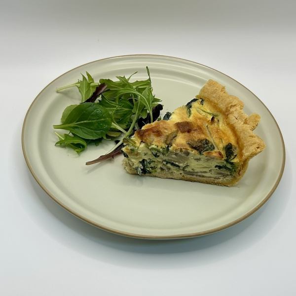 【サクサク食感が絶妙◎】香ばしおごぼうと北海道小麦を使ったこだわりのキッシュ