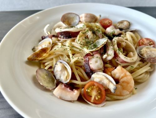 素材を活かした料理を提供