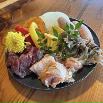 チキン(山賊焼き)　80ｇ