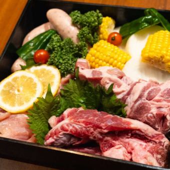 チキン( 山賊焼き)　80ｇ