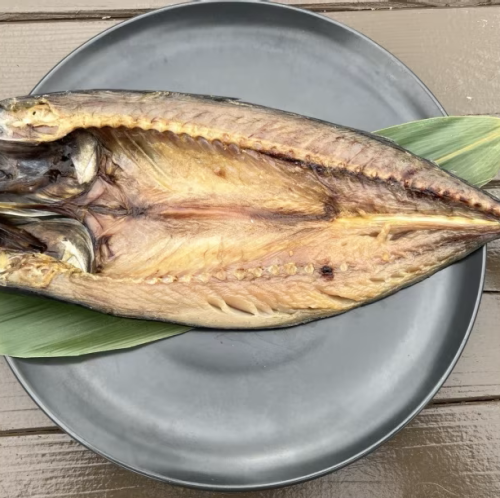 ホッケ開き