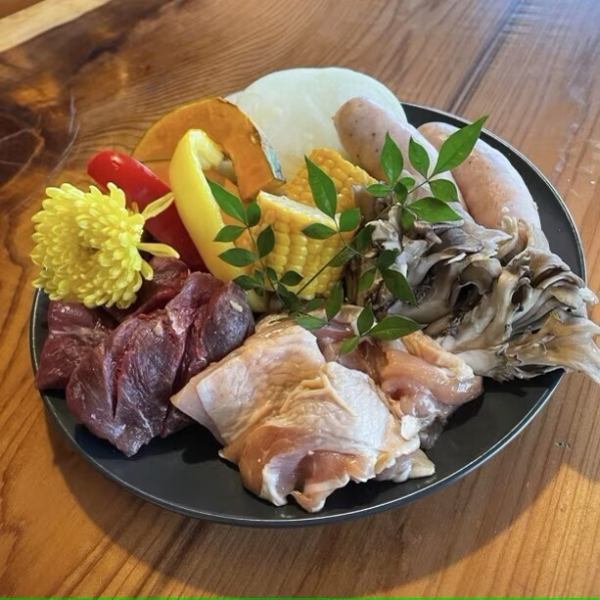 【シンプルなのに大満足】スタンダードBBQプラン◎