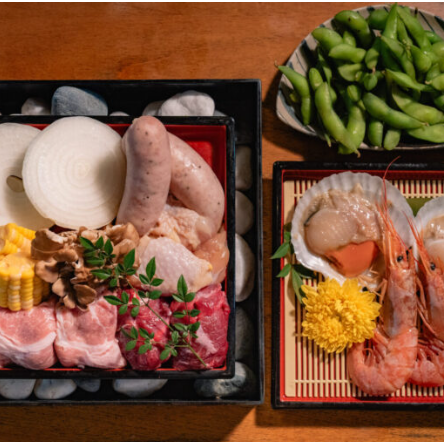 【国産肉好きにおすすめ】プレミアムBBQプラン★