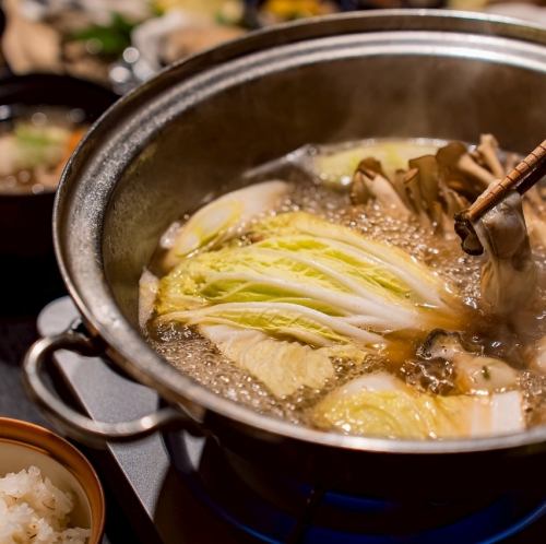 【全8種】牡蠣尽くしコース（個室こたつテント）