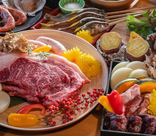 米久フランクでわくわくBBQ体験◎