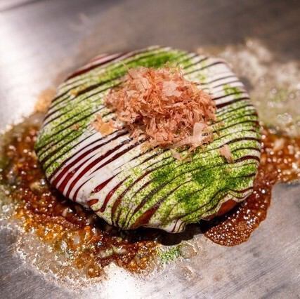 お好み焼き★RIKYUスペシャルブレンドの生地
