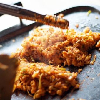 キムチ焼き飯