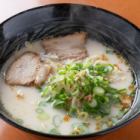 塩白湯ラーメン