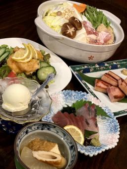 月替わりコース飲み放題2時間4,500円