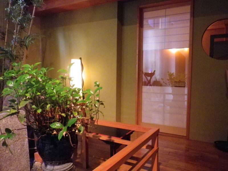 Interior grade is high, quiet atmosphere of Japanese taste.It is also attractive to be able to deal with every scene.If it is time for the future you can also welcome a welcome party ♪