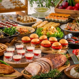 【ランチ限定予約特典＆幼児無料特典付き！】7月・8月ランチ　Summer Fruits & Foods フェア
